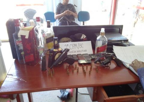 Quadrilha é presa por roubo em Benjamin Constant